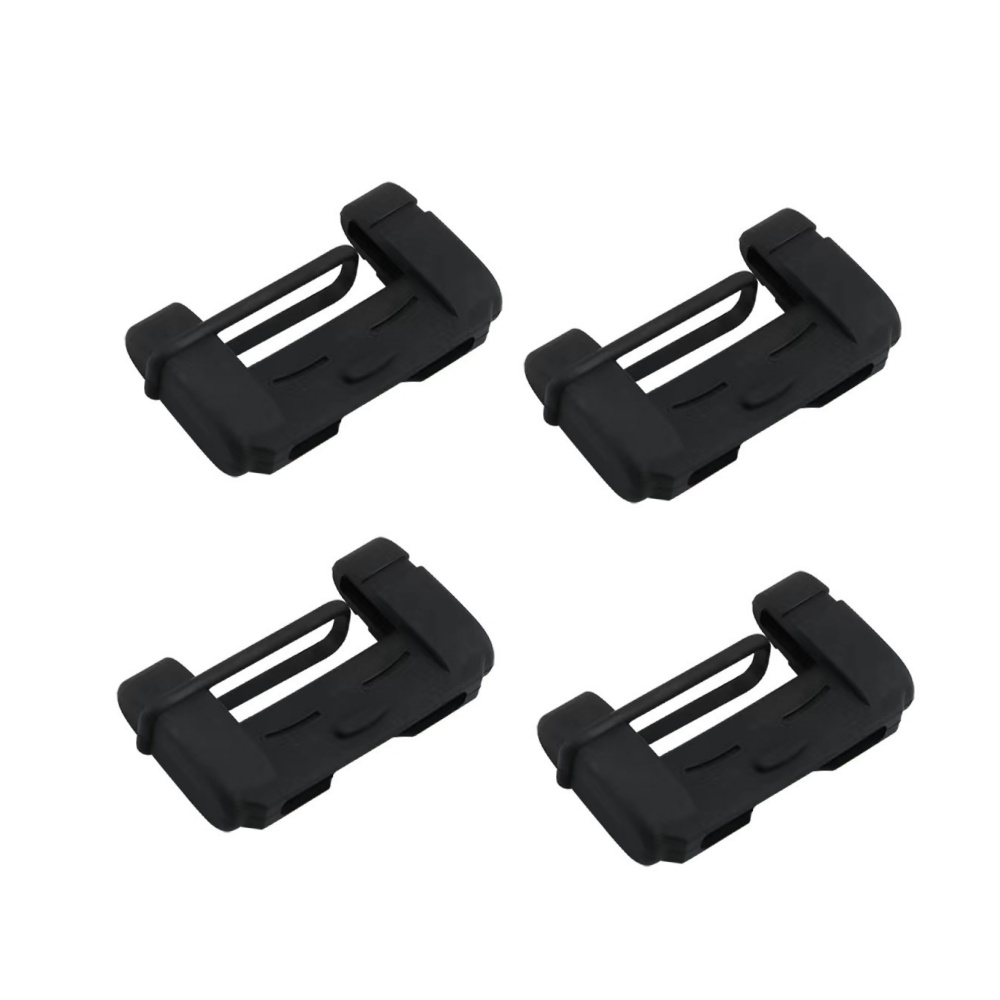 4Pcs Car Seat Safety Belt Buckle Clip Silicone Anti-Scratch Cover Universal - Picture 14 of 17