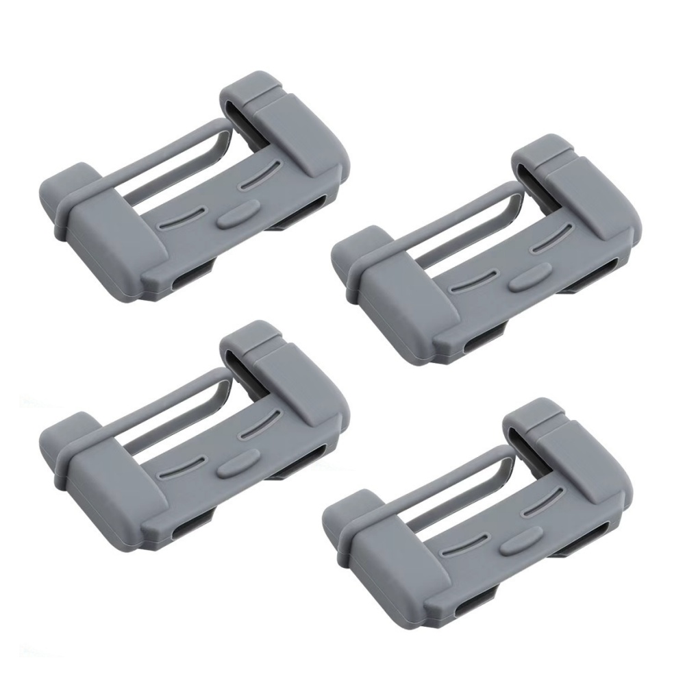 4Pcs Car Seat Safety Belt Buckle Clip Silicone Anti-Scratch Cover Universal - Picture 17 of 17