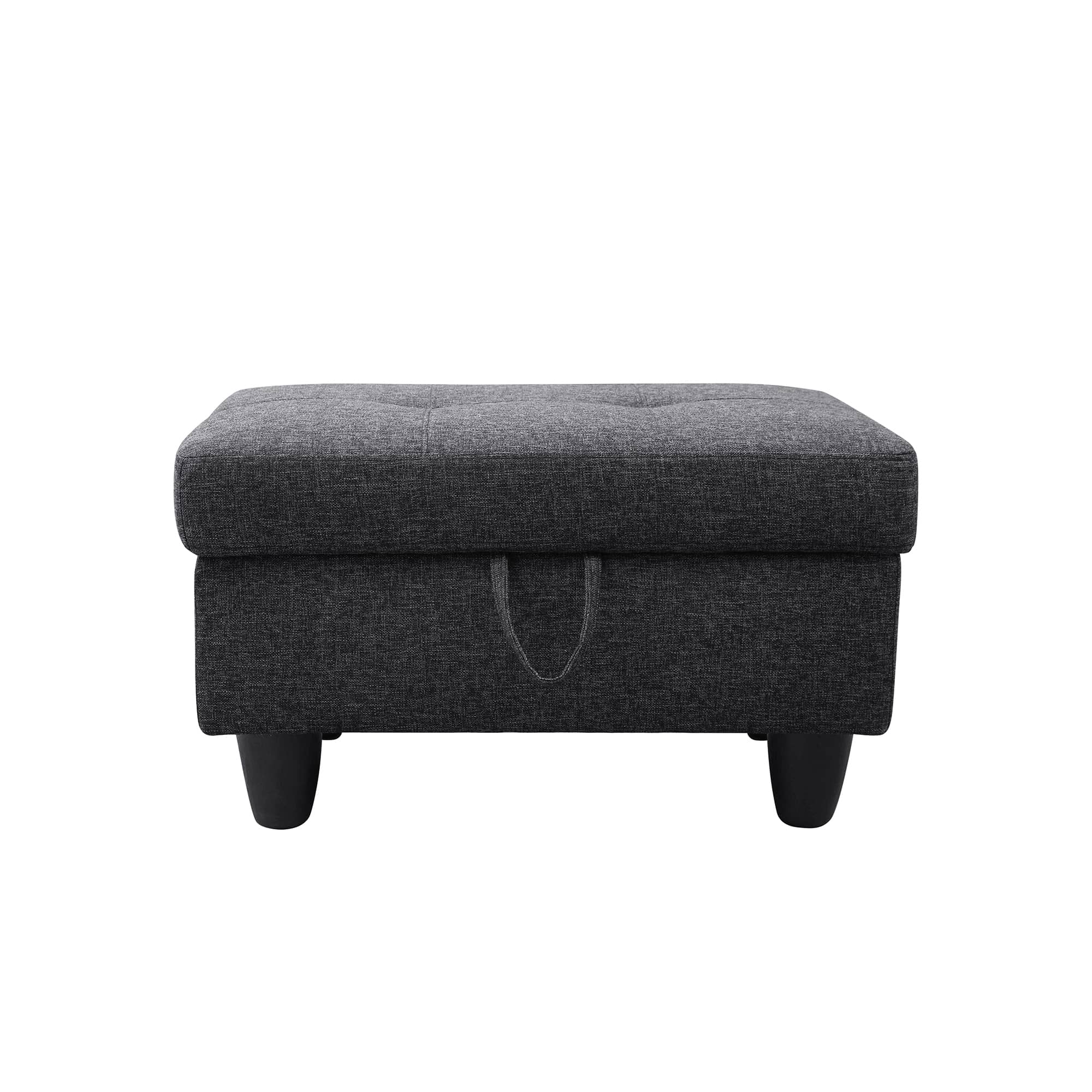 1/2/3-Piece Black Grey Linen Living Room Sofa Set NEW - Picture 11 of 11