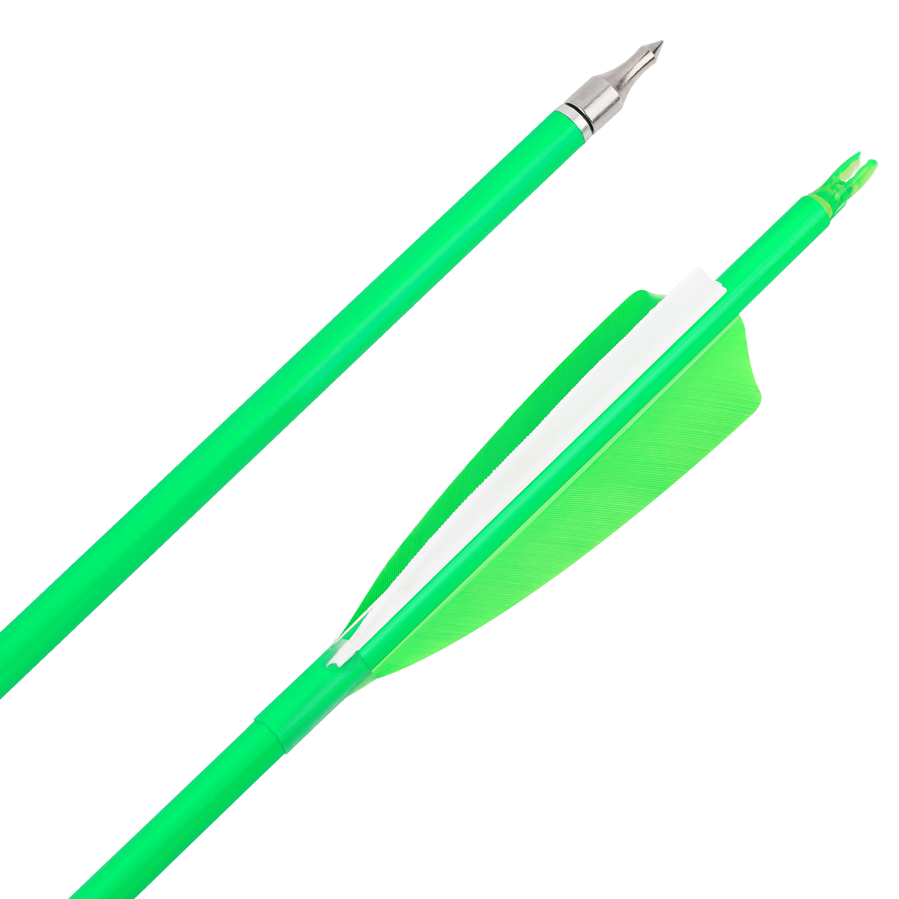 Archery 30" Carbon Arrows SP500 600 Feathers Hunting Target Compound Recurve Bow - Picture 14 of 17