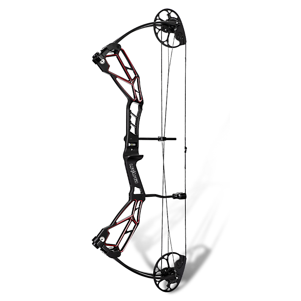 Compound Bow 30-70lbs Adjustable Archery Target Hunting FIshing Shooting Sport - Picture 19 of 20
