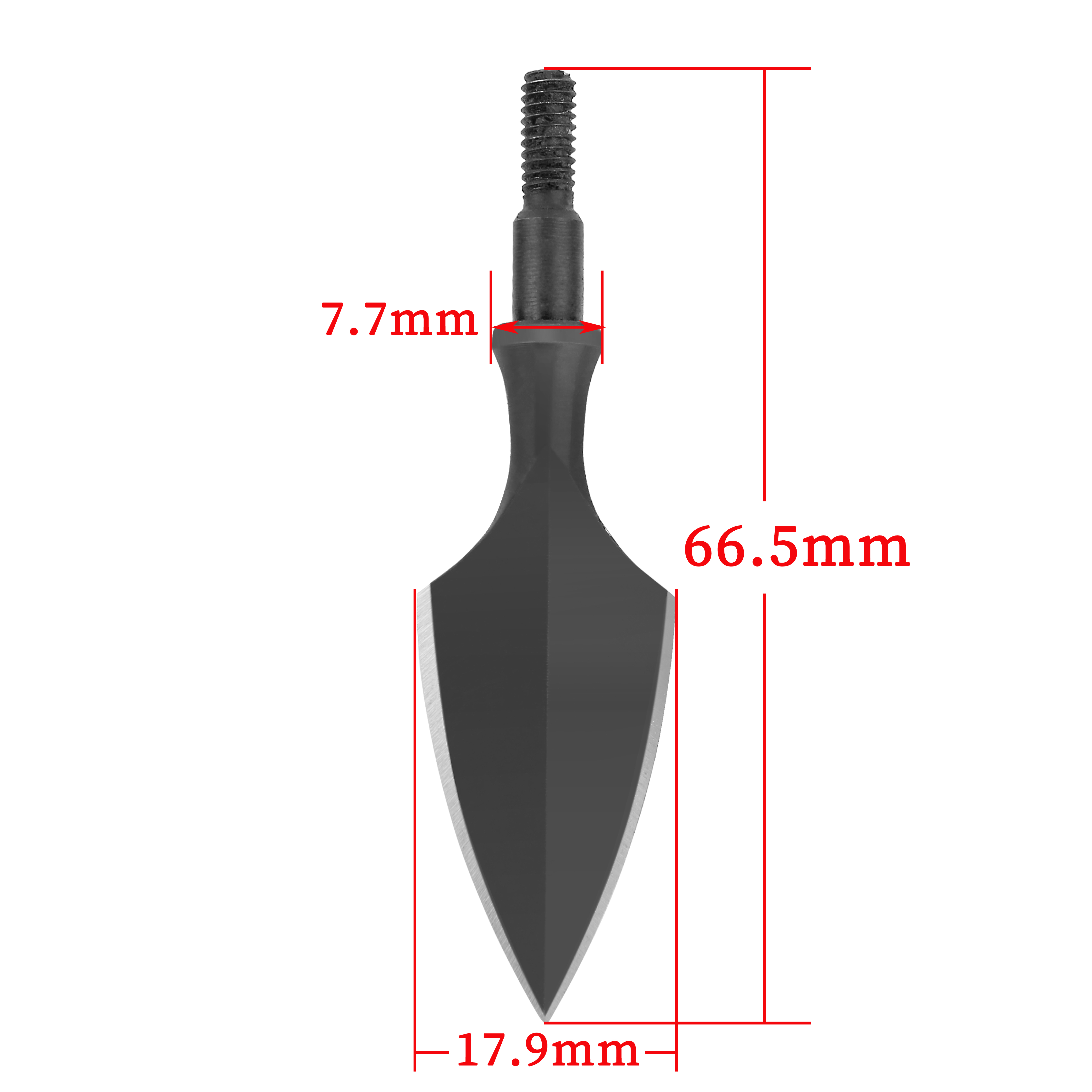 Archery Retro Arrowheads Traditional Broadheads Screw Tips Bow Hunting Shooting - Picture 12 of 12