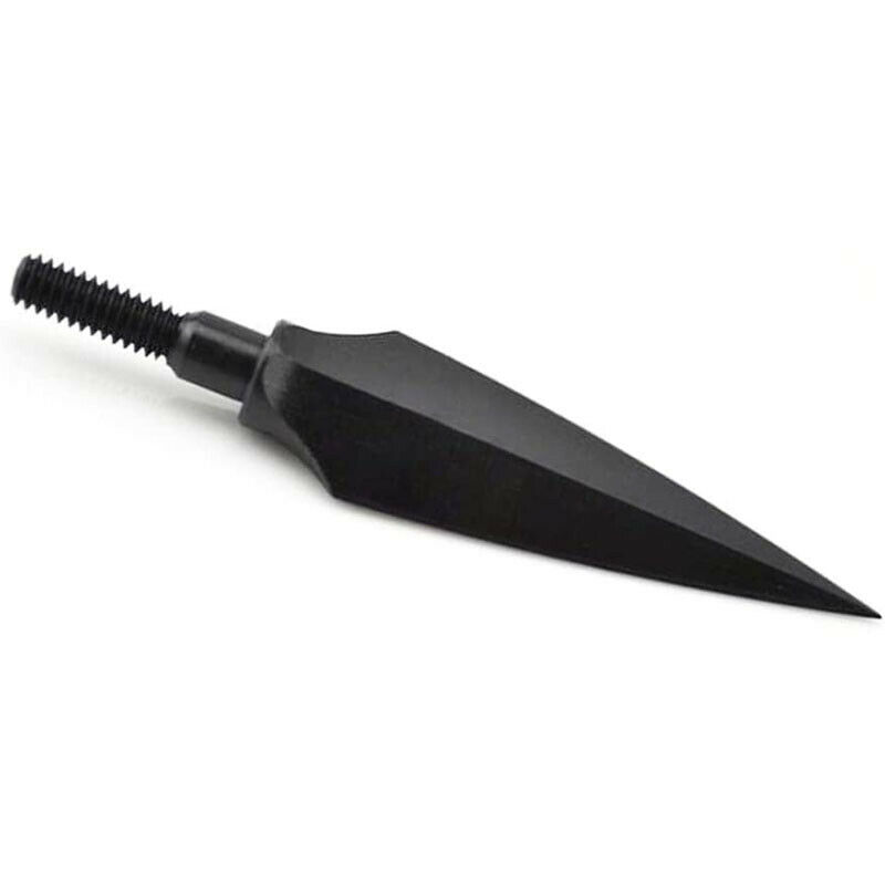 150gr Archery Hunting Tips Arrowheads Broadheads Bow Arrow Screw Points Shooting - Picture 12 of 13