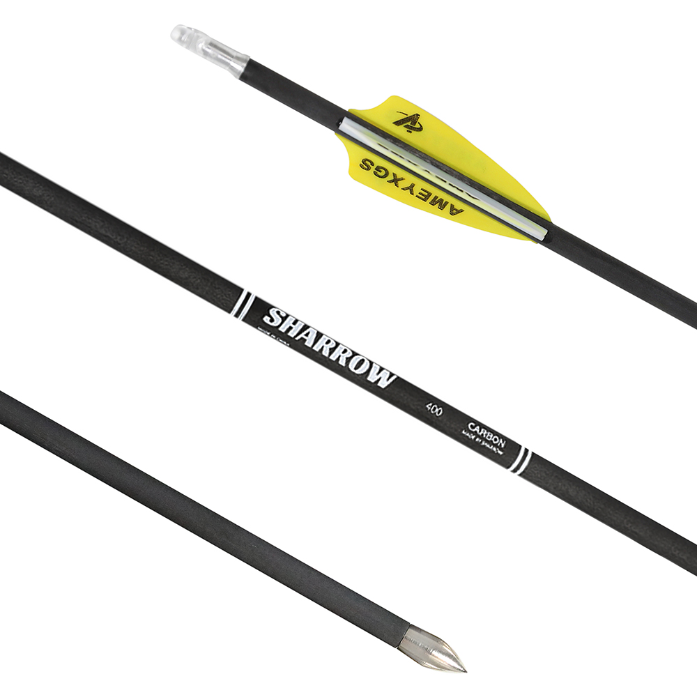 30 Zoll Carbonpfeile SP400-1200 Recurve Bogen Compoundbögen Praxis Zielschießen - Picture 23 of 23