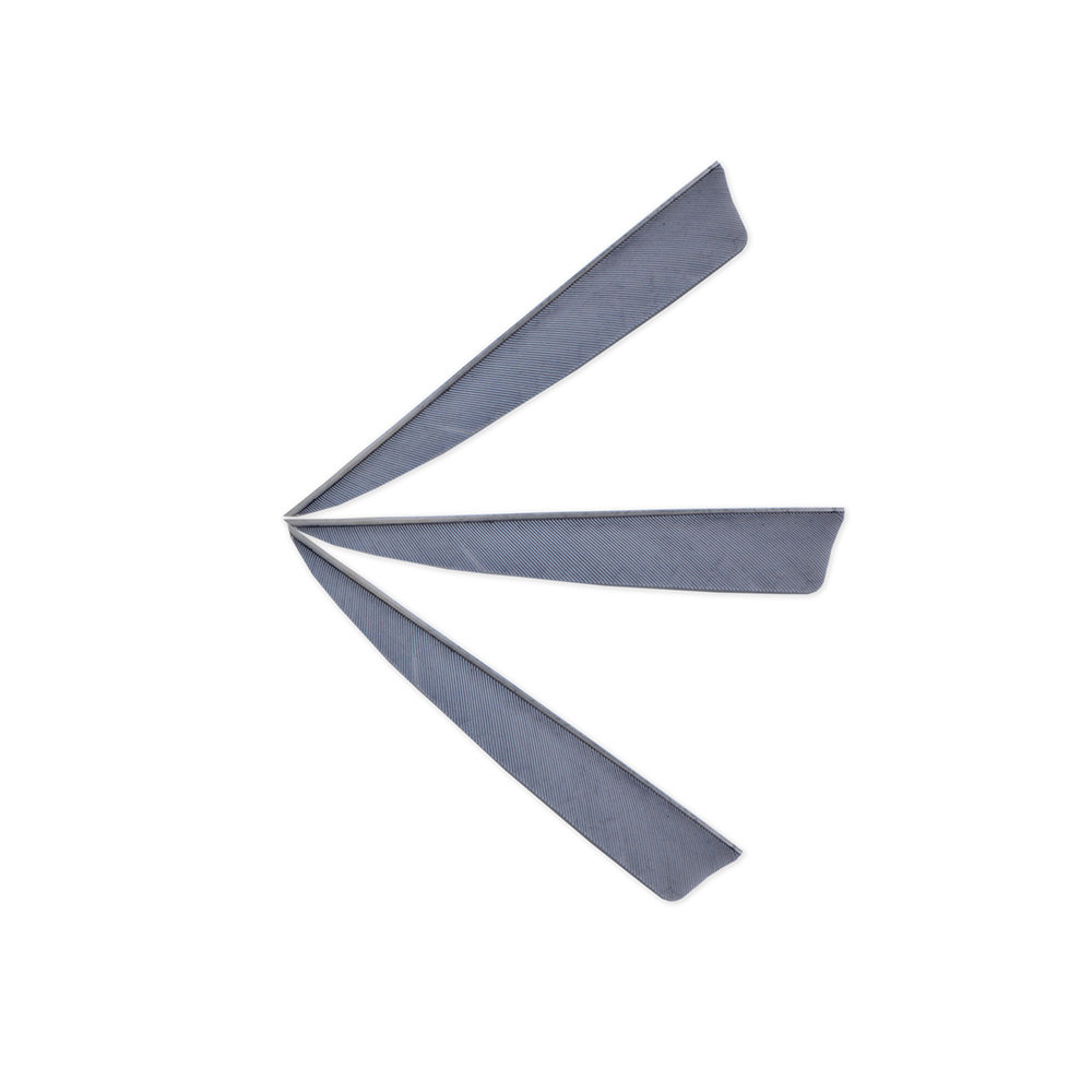 50pcs 3" Arrow Fletches Turkey Natural Feathers RW Left Wing Shield DIY Shaft - Picture 22 of 22