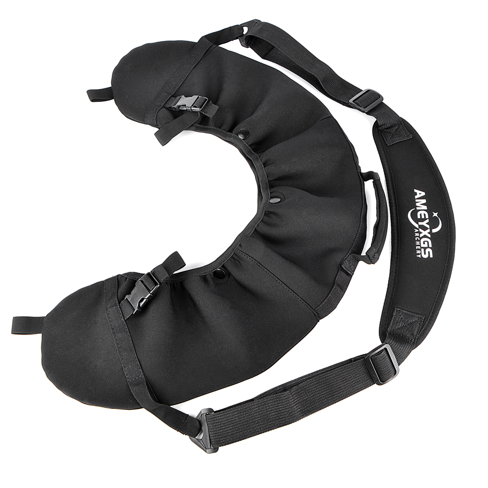 Compound Bow Sling Case Bag Backpack Cover Belt Archery Bow Hunting Shooting