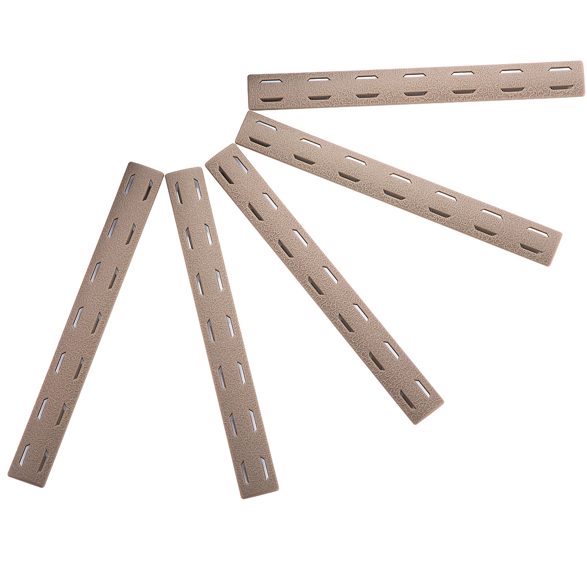 Rail Panel Cover Mlok/ KEYMOD Protection System Covers Snap-in Panel Str