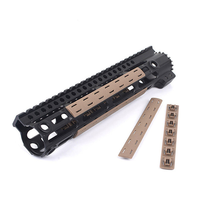 Rail Panel Cover Mlok/ KEYMOD Protection System Covers Snap-in Panel Str