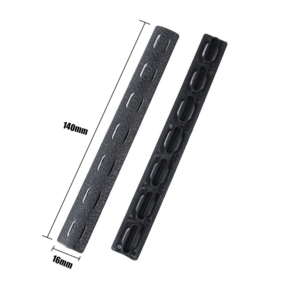 5pcs 5.5" Keymod Rail Panel Strip Cover Slot Strip Covers For Keymod System