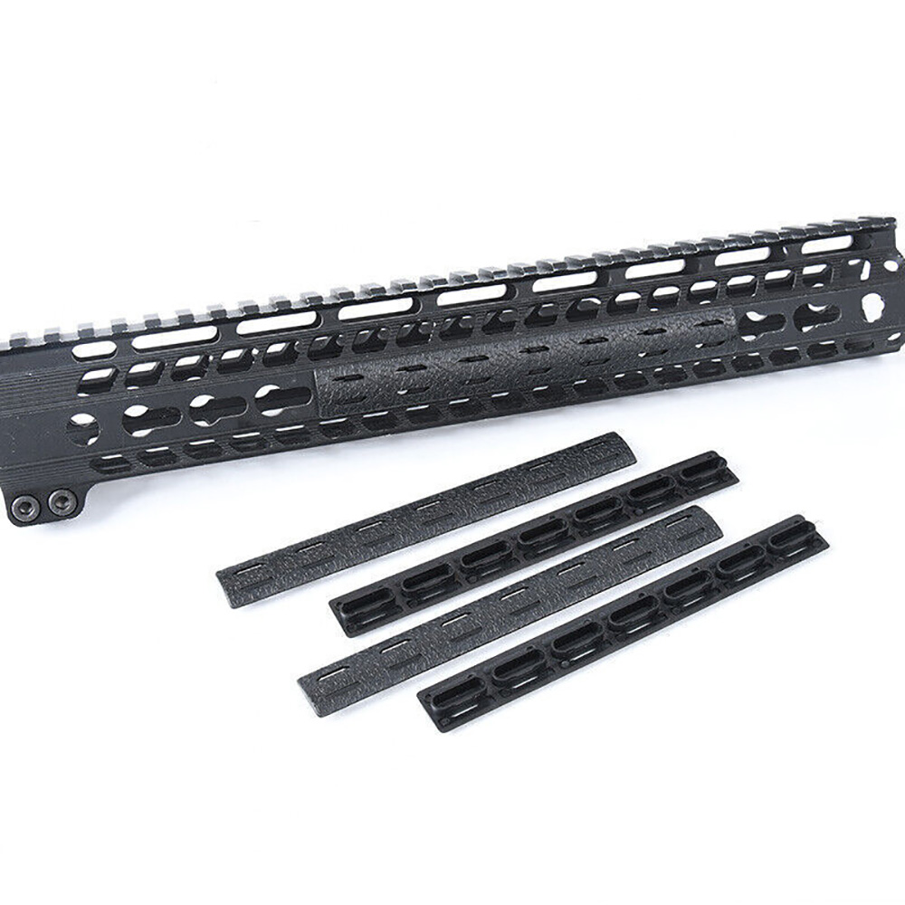 5pcs 5.5" Keymod Rail Panel Strip Cover Slot Strip Covers For Keymod System