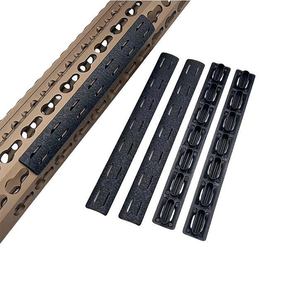 5pcs 5.5" Keymod Rail Panel Strip Cover Slot Strip Covers For Keymod System