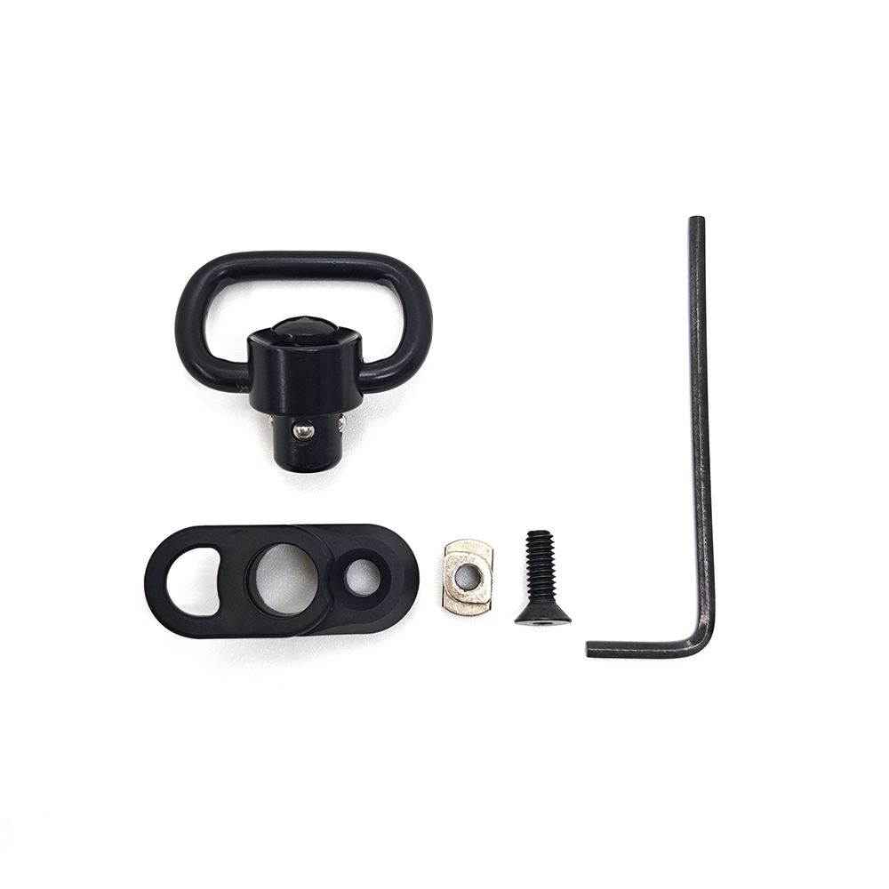 Triangle & Oval QD Sling Mount Swivel Mount Adapter Attachment For M-lok