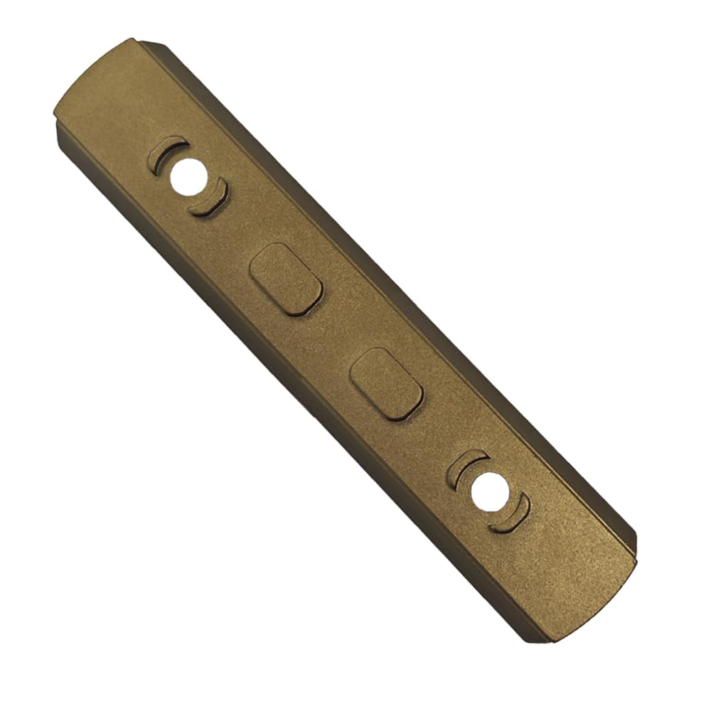 Aluminum Ultra Thin Rail Section Adapter 3/7/9/13 Slots for M-lok Picatinny Rail