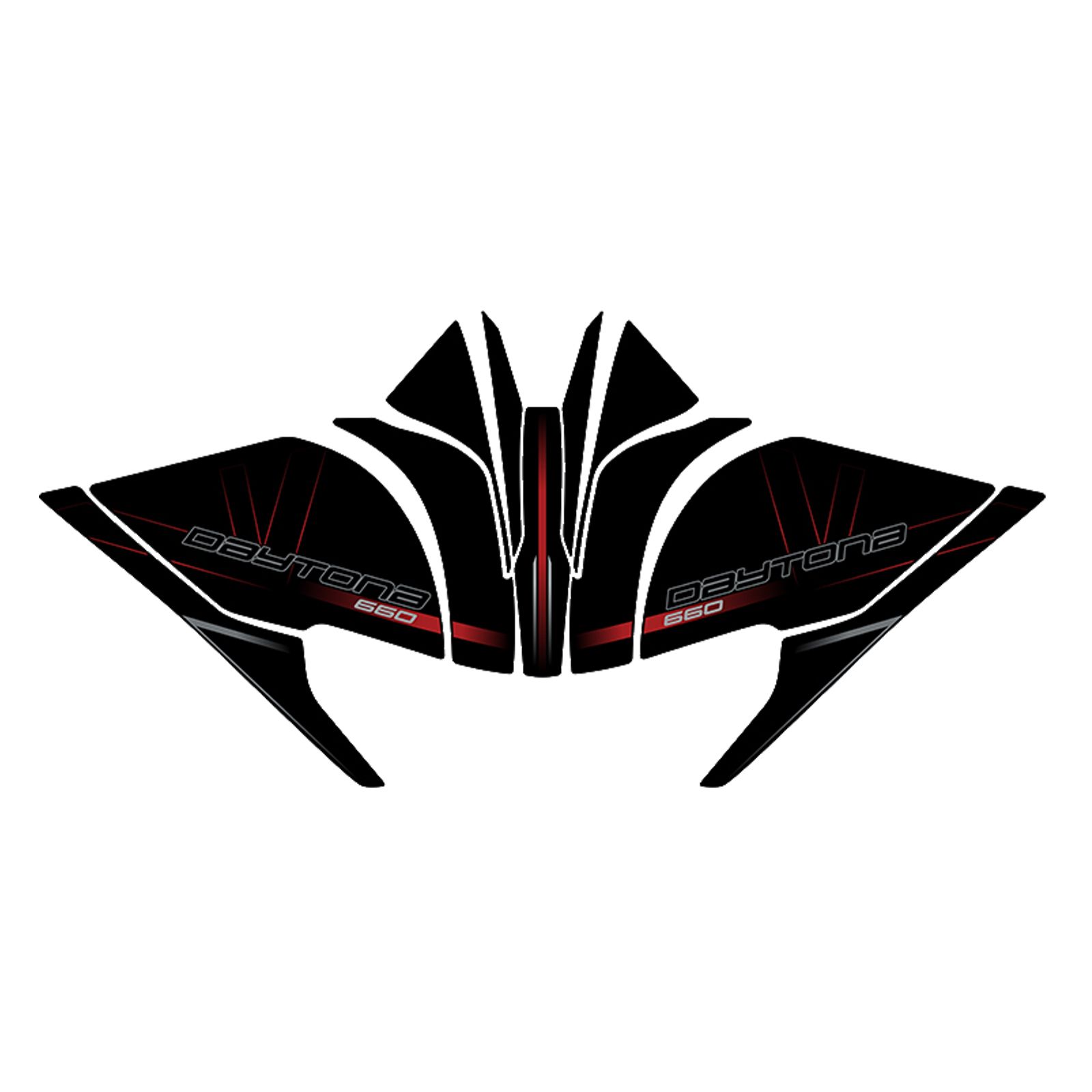 Compatible With triumph 660 for Daytona 660 2024 Stickers 3D Protection Tank Pad - Picture 9 of 15