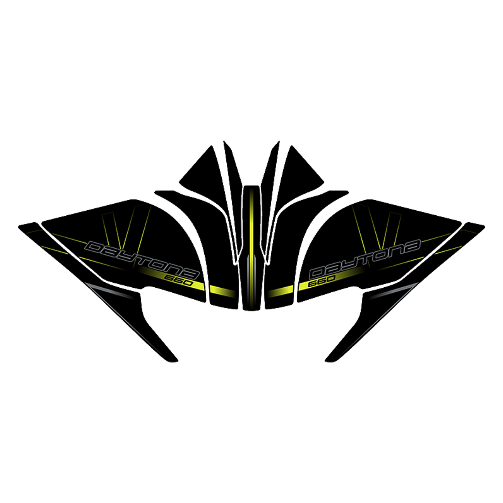 Compatible With triumph 660 for Daytona 660 2024 Stickers 3D Protection Tank Pad - Picture 10 of 15