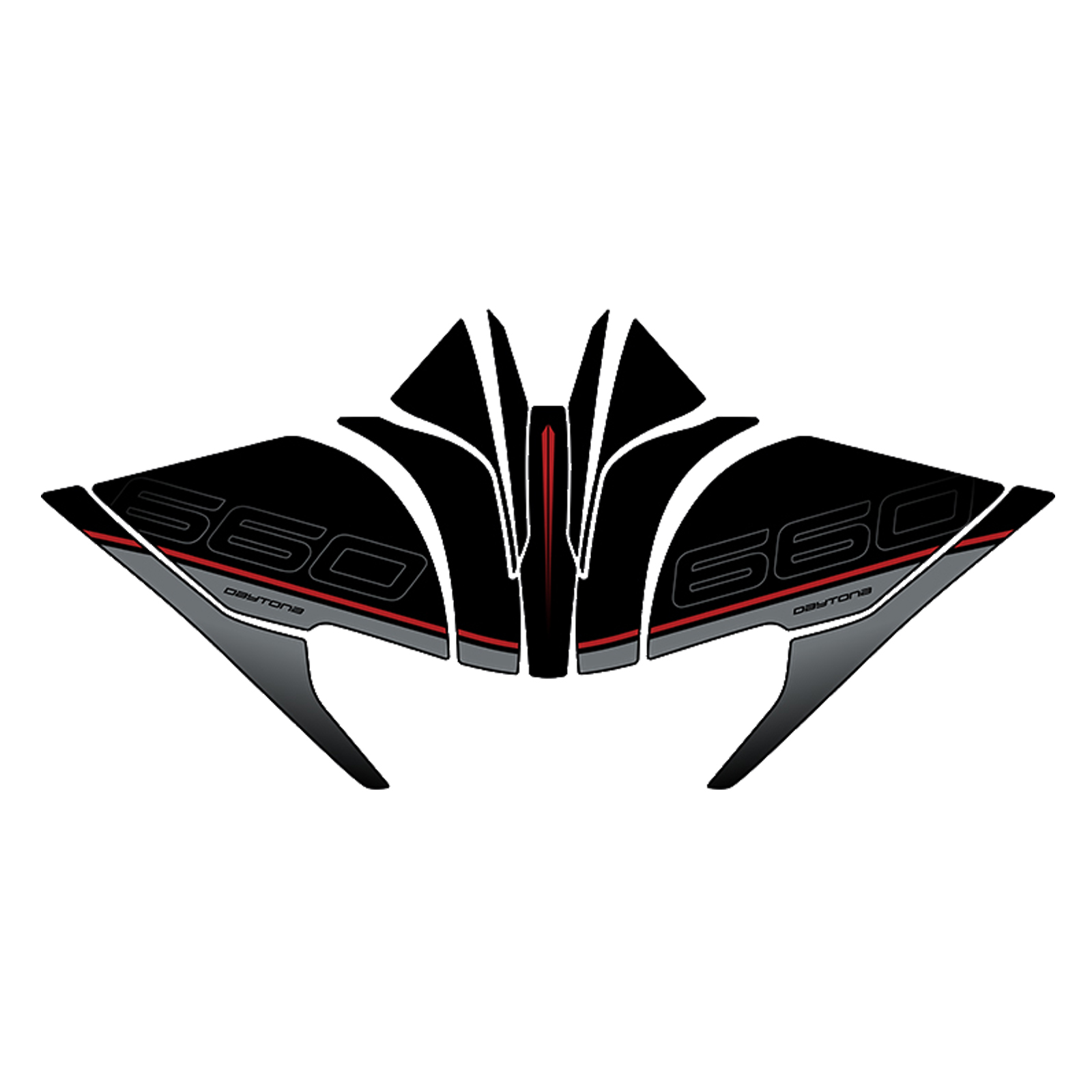 Compatible With triumph 660 for Daytona 660 2024 Stickers 3D Protection Tank Pad - Picture 12 of 15