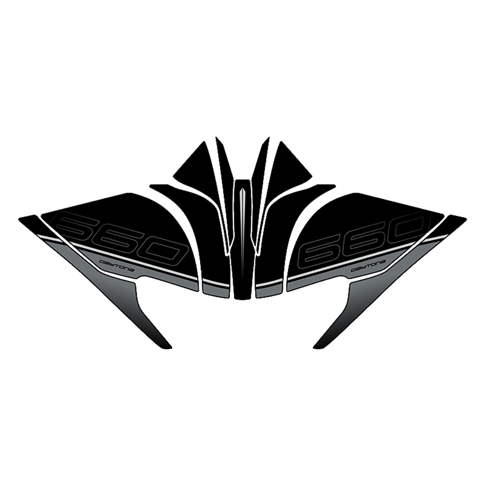 Compatible With triumph 660 for Daytona 660 2024 Stickers 3D Protection Tank Pad - Picture 14 of 15