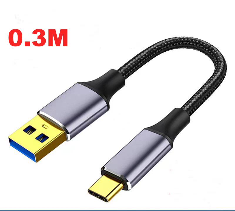USB 3.2 USB 3.1 Type C to USB 3.0 Fast Data Transmission Charging Cable 3A 60W - Picture 21 of 23