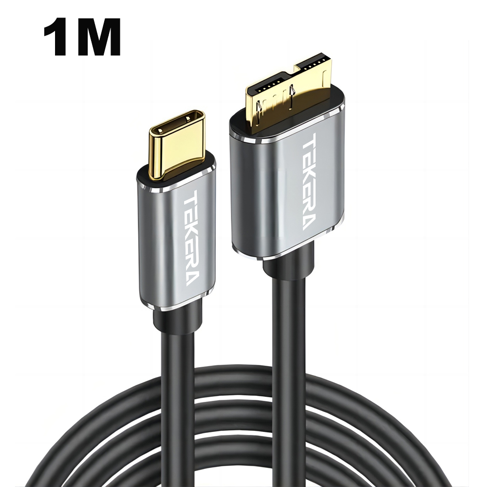 USB Type C 3.1 to Micro B 3.0 Cable Connector For HDD SSD External Hard Drive AU - Picture 13 of 15