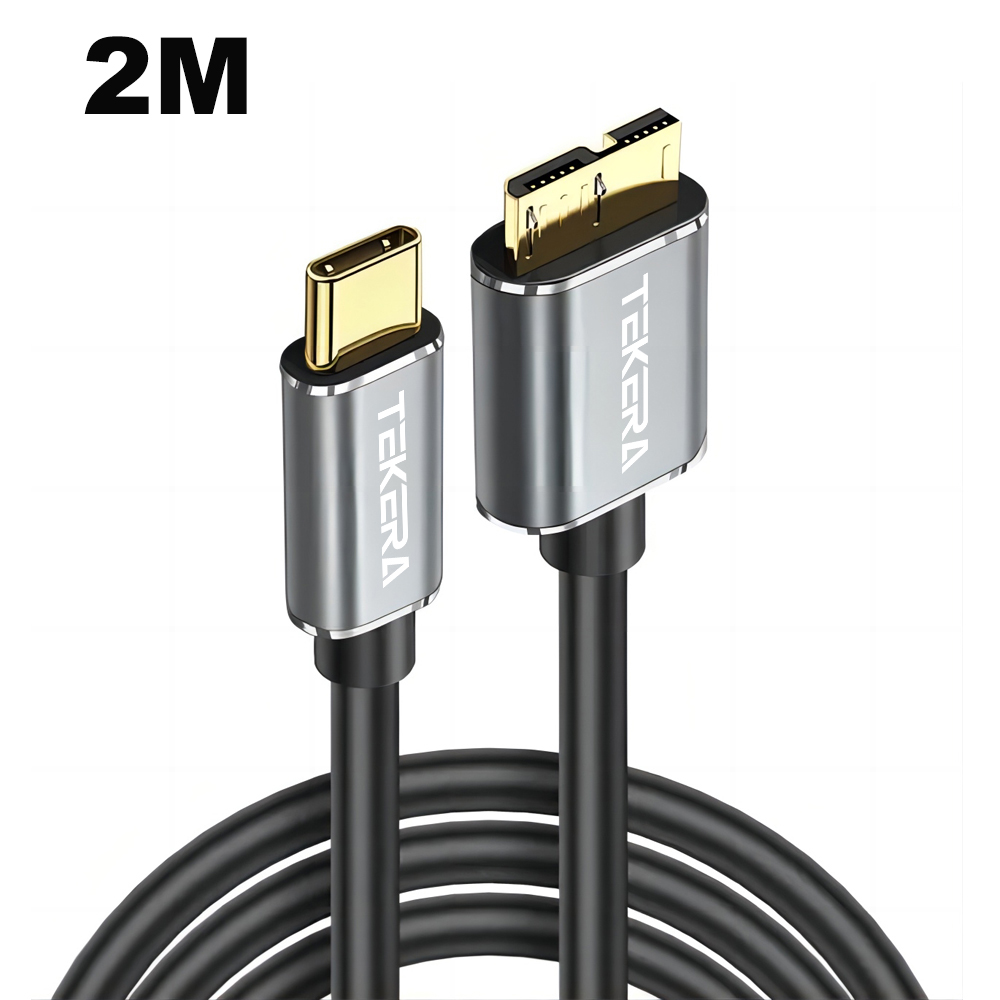 USB Type C 3.1 to Micro B 3.0 Cable Connector For HDD SSD External Hard Drive AU - Picture 14 of 15