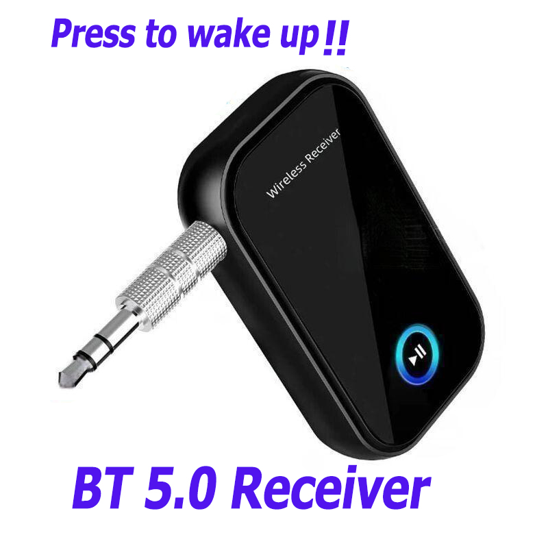 Bluetooth BT 5.3 5.0 Transmitter Receiver Audio Adapter AUX 3.5mm CAR PC Speaker - Picture 20 of 22