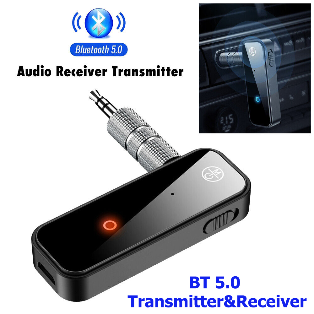 Bluetooth BT 5.3 5.0 Transmitter Receiver Audio Adapter AUX 3.5mm CAR PC Speaker - Picture 21 of 22