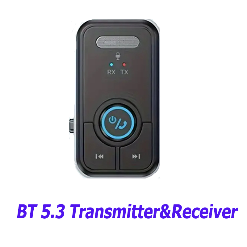 Bluetooth BT 5.3 5.0 Transmitter Receiver Audio Adapter AUX 3.5mm CAR PC Speaker - Picture 22 of 22