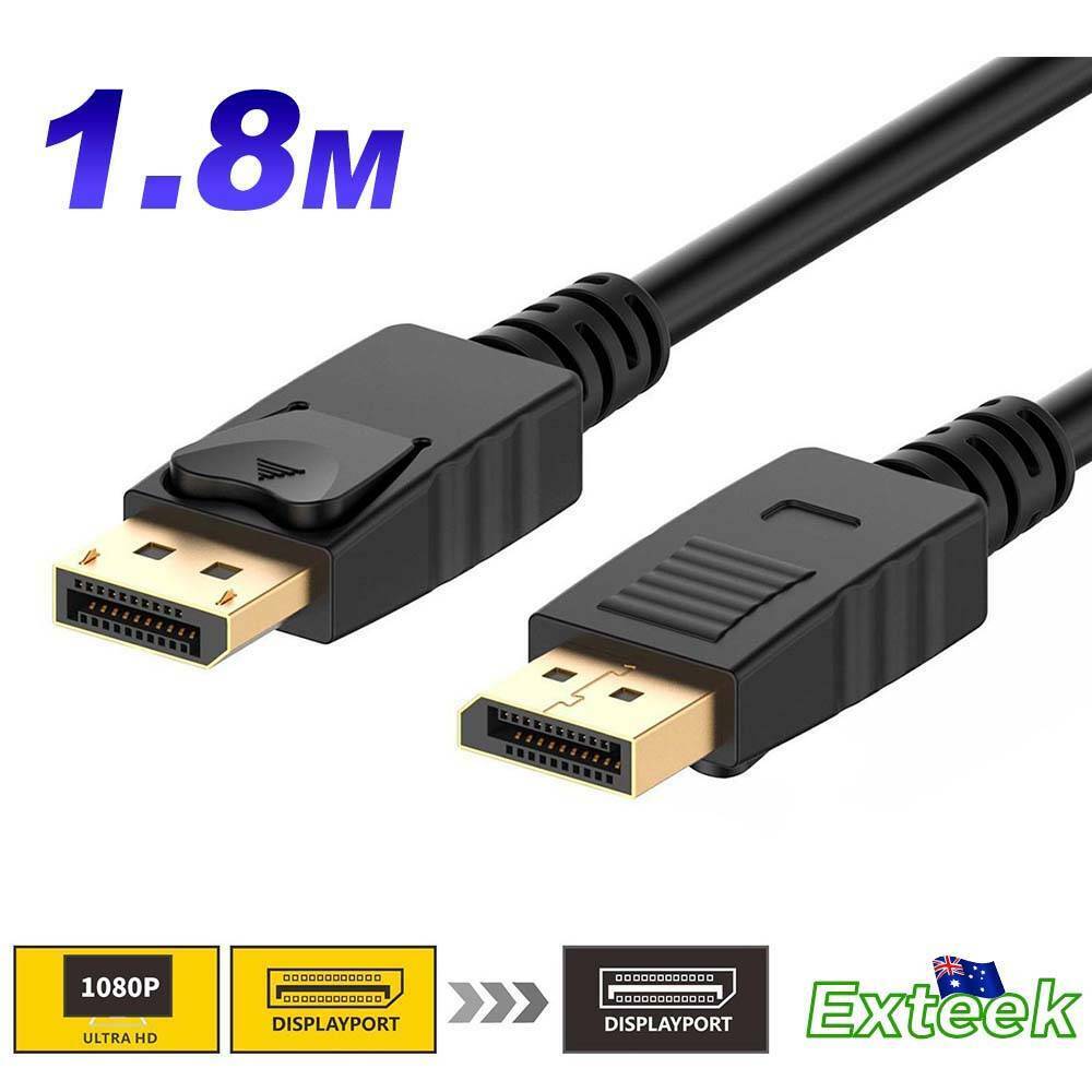 1m 2m 3m 5m Display Port 1.2 to Displayport 4K@60Hz DP to DP Male Monitor Cable - Picture 14 of 19
