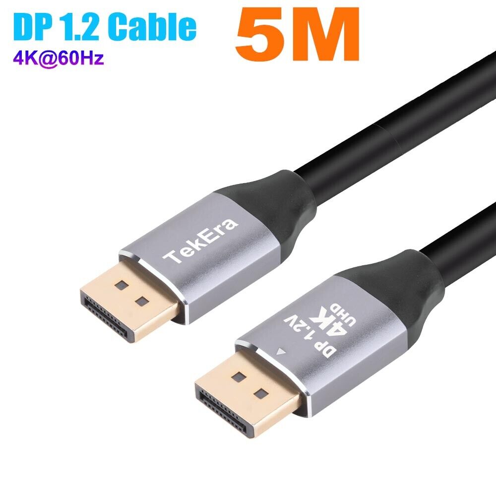 1m 2m 3m 5m Display Port 1.2 to Displayport 4K@60Hz DP to DP Male Monitor Cable - Picture 19 of 19