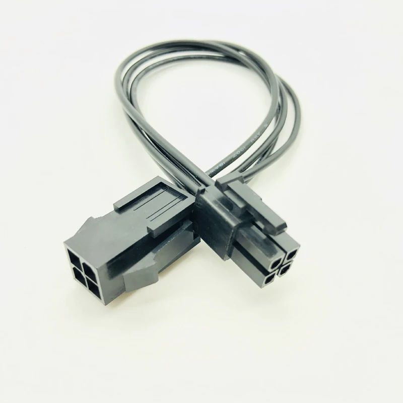 4 Pin CPU Power Extension Cord Cable 4Pin P4 ATX Power Male to Female Connector - Picture 7 of 8