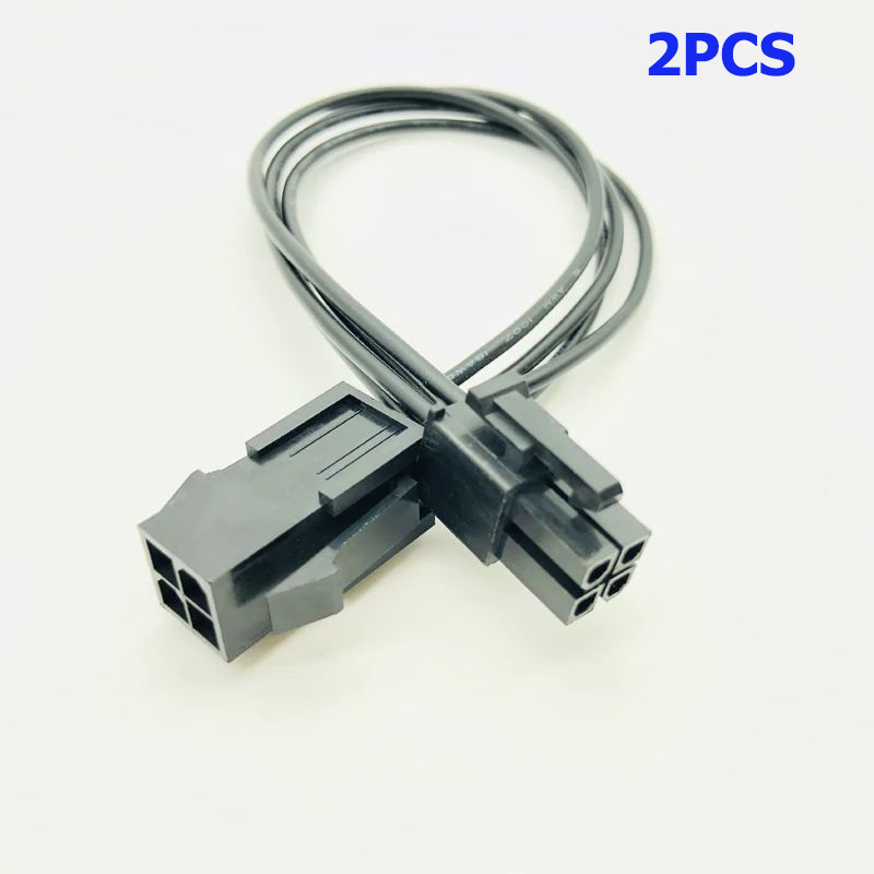 4 Pin CPU Power Extension Cord Cable 4Pin P4 ATX Power Male to Female Connector - Picture 8 of 8