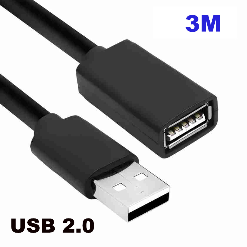 SuperSpeed USB 3.0 2.0 Extension Cable Male to Female Data Cord for PC Laptop TV - Picture 20 of 24