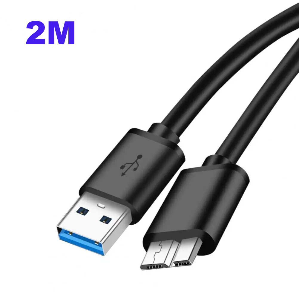 USB3.0 Type C USB 3.1 Male to Micro B USB 3.0 Male External HDD Hard Drive Cable - Picture 20 of 23