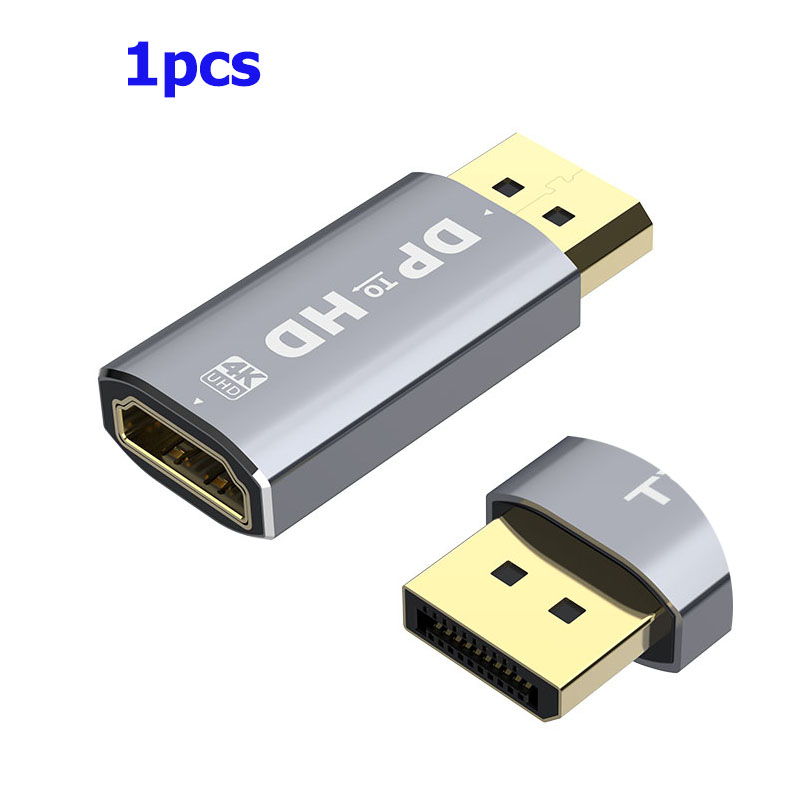 Display Port Male to HDMI Female Adapter Converter Connector 4K Displayport DP - Picture 9 of 13