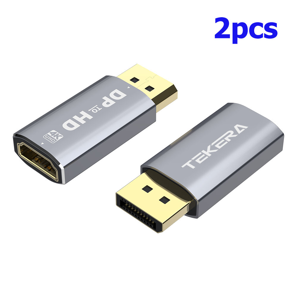 Display Port Male to HDMI Female Adapter Converter Connector 4K Displayport DP - Picture 10 of 13