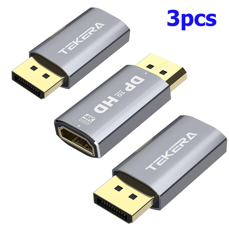 Display Port Male to HDMI Female Adapter Converter Connector 4K Displayport DP - Picture 11 of 13