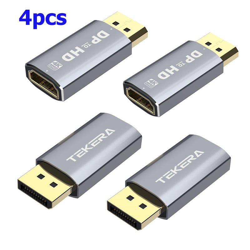 Display Port Male to HDMI Female Adapter Converter Connector 4K Displayport DP - Picture 12 of 13