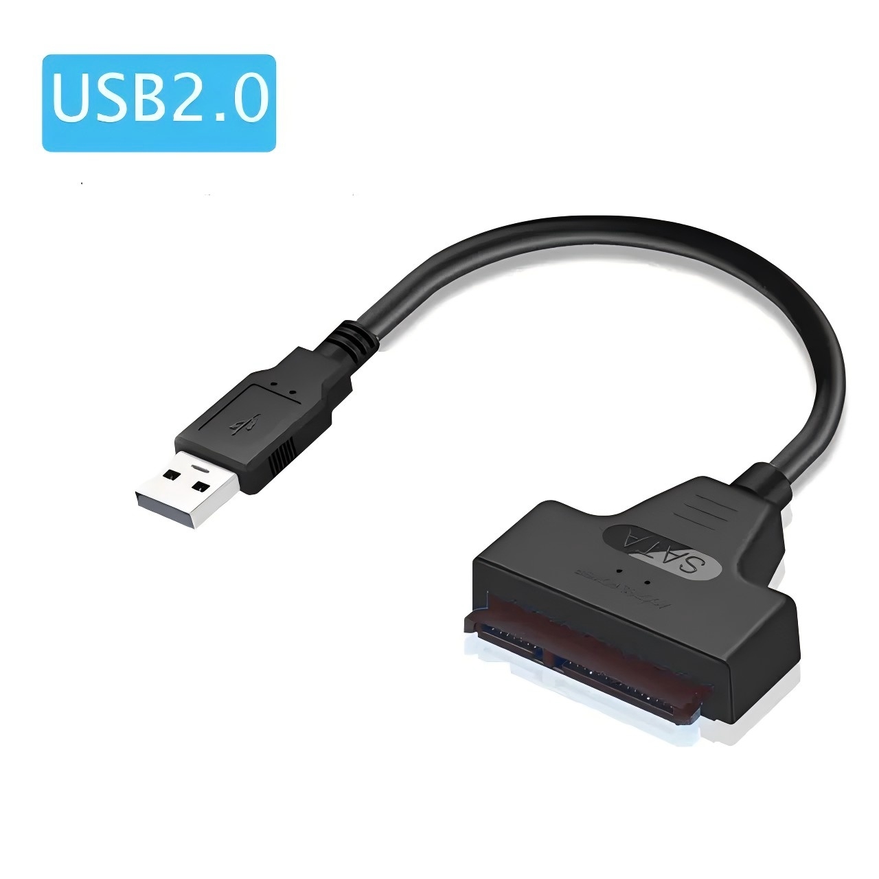 USB A/C 3.0 Type C to Sata III 22 Pin Adapter Cable 2.5 Inch SSD HDD Hard Drive - Picture 20 of 23