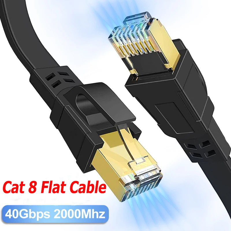 0.5m-50m Cat 6 Cat 7 Cat 8 Ethernet SFTP UTP RJ45 LAN Network Patch Cable Lot - Picture 24 of 24