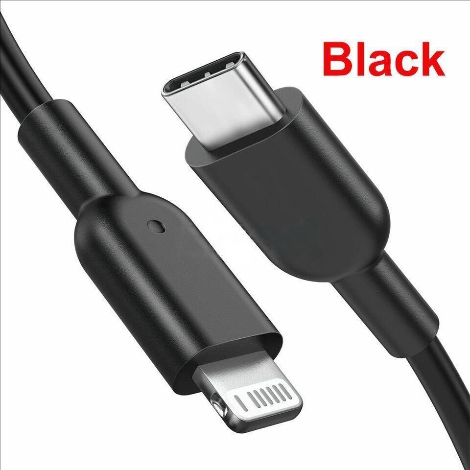 20W USB Type-C to iPhone Charger PD Cord Cable For iPhone 14 13 12 11 iPad 8 Pin - Picture 10 of 11