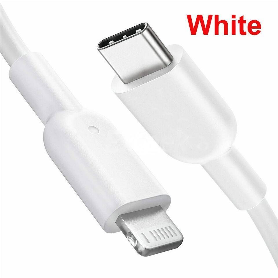 20W USB Type-C to iPhone Charger PD Cord Cable For iPhone 14 13 12 11 iPad 8 Pin - Picture 11 of 11