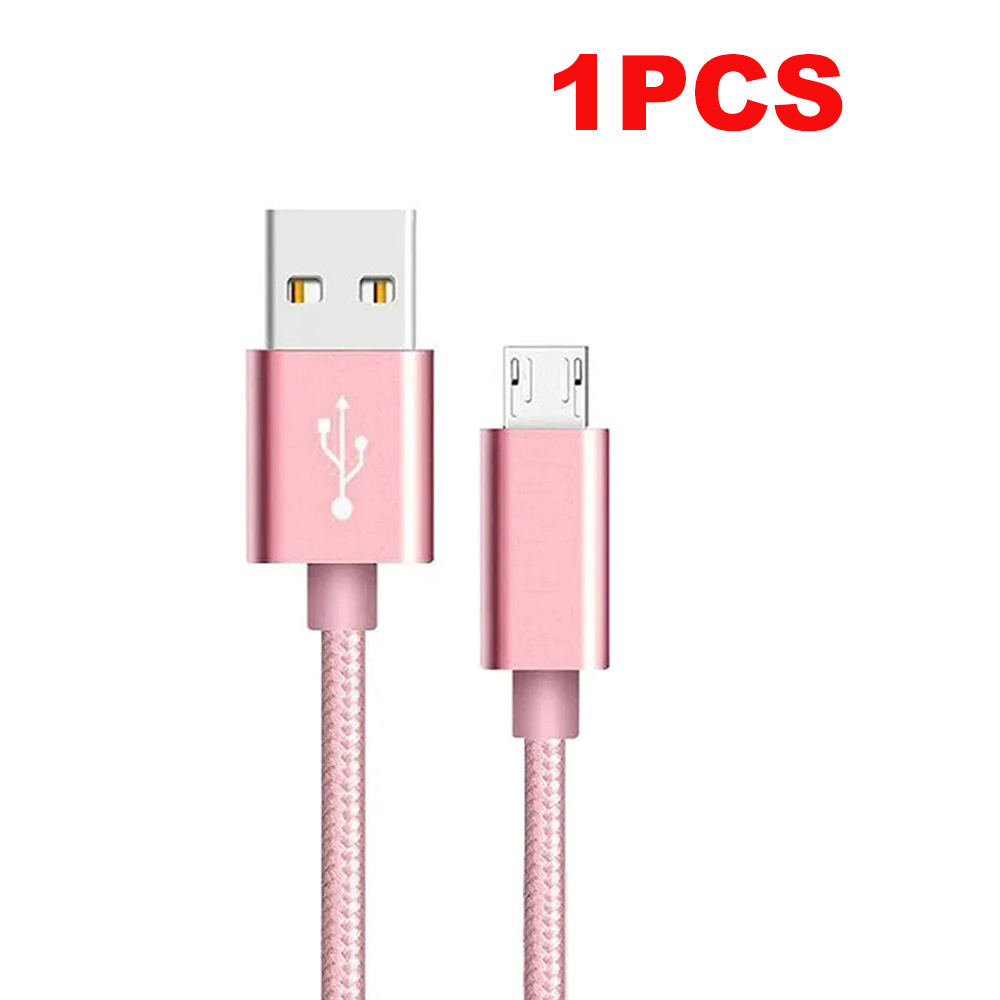 0.2M Micro USB Cable Fast Charging Data Cord For Samsung Galaxy A5/A7/J8/S6/S7 - Picture 9 of 12