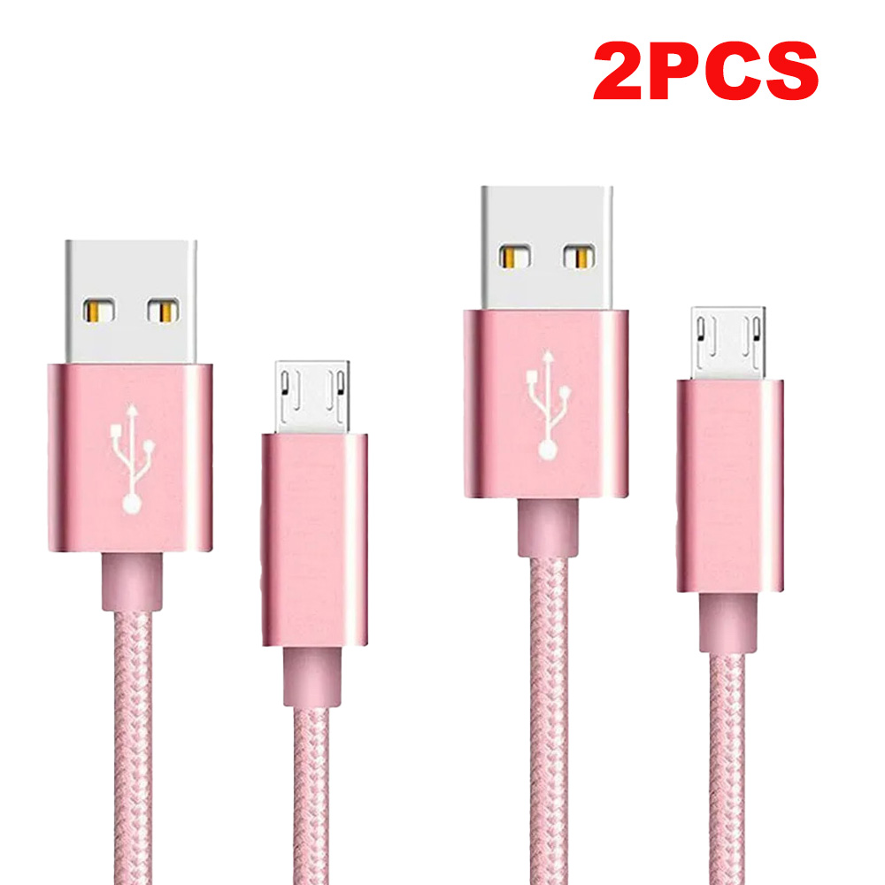 0.2M Micro USB Cable Fast Charging Data Cord For Samsung Galaxy A5/A7/J8/S6/S7 - Picture 10 of 12