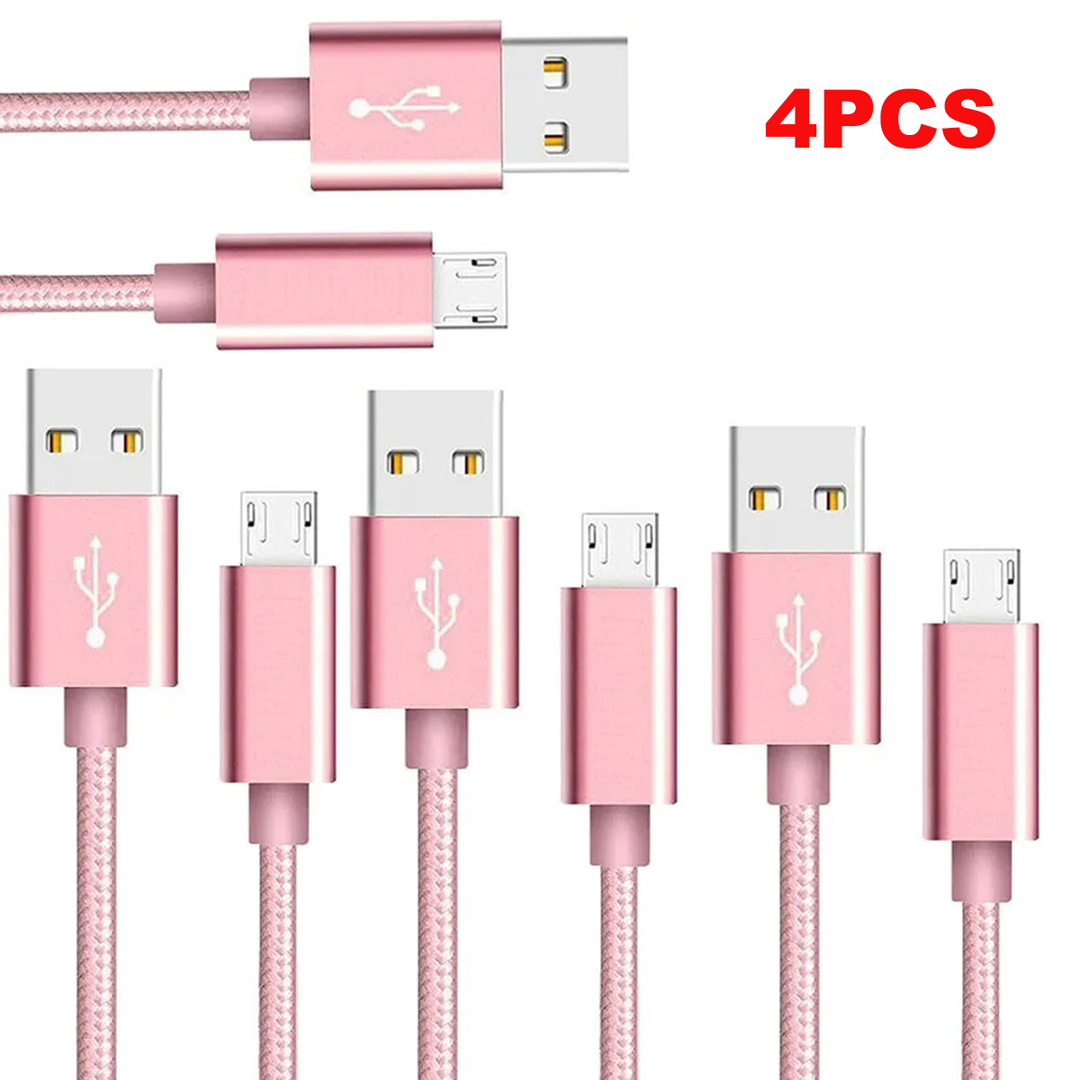 0.2M Micro USB Cable Fast Charging Data Cord For Samsung Galaxy A5/A7/J8/S6/S7 - Picture 11 of 12