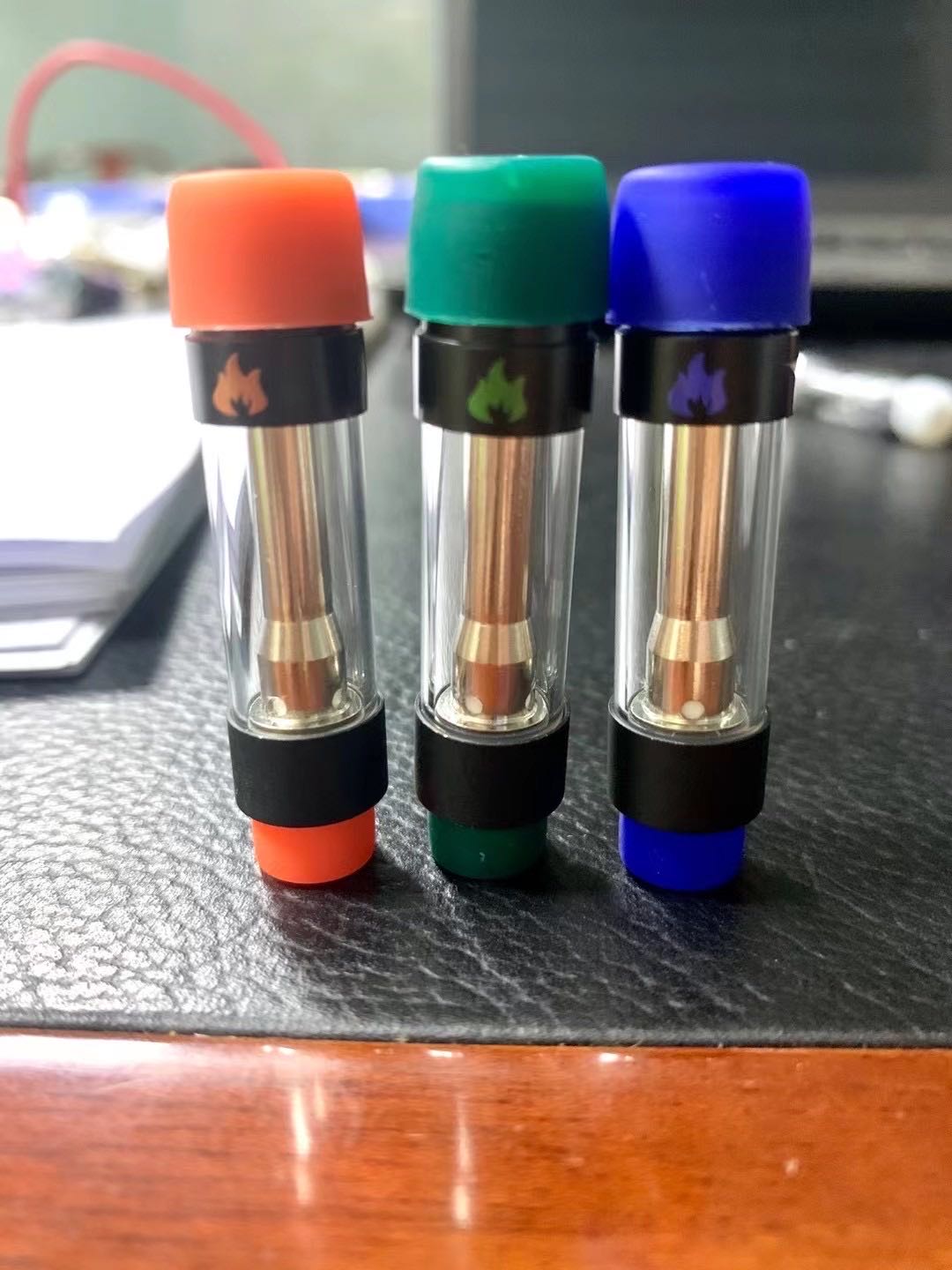 100PCS Welding Battery Pen Wireless Soldering Tool 1ML /0.8ML Oil Glass Tube - Afbeelding 7 van 14