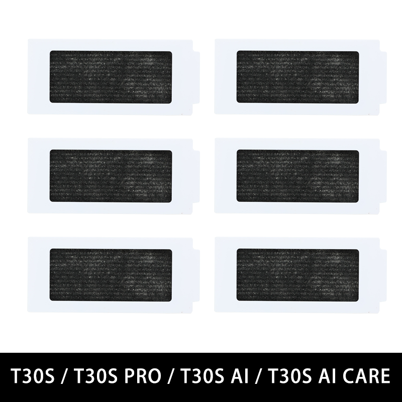 Filtro de cepillo lateral para aspiradora ECOVACS DEEBOT T30S,T30S PRO,T30S AI,T30S AI CARE - Imagen 9 de 19