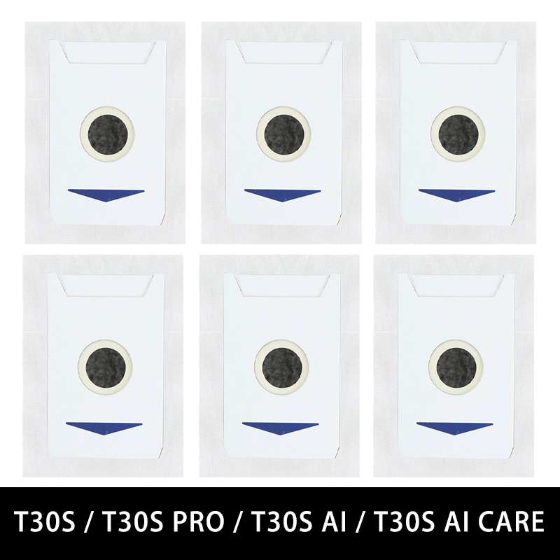 Filtro de cepillo lateral para aspiradora ECOVACS DEEBOT T30S,T30S PRO,T30S AI,T30S AI CARE - Imagen 12 de 19