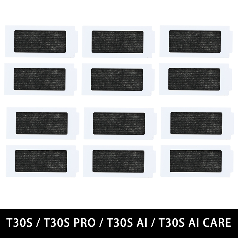 Filtro de cepillo lateral para aspiradora ECOVACS DEEBOT T30S,T30S PRO,T30S AI,T30S AI CARE - Imagen 14 de 19