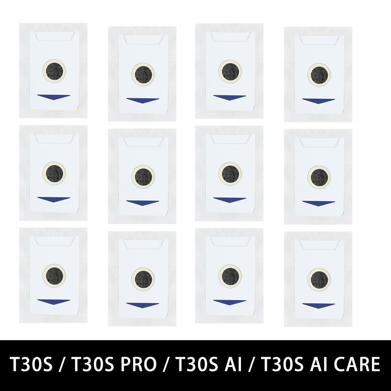 Filtro de cepillo lateral para aspiradora ECOVACS DEEBOT T30S,T30S PRO,T30S AI,T30S AI CARE - Imagen 16 de 19