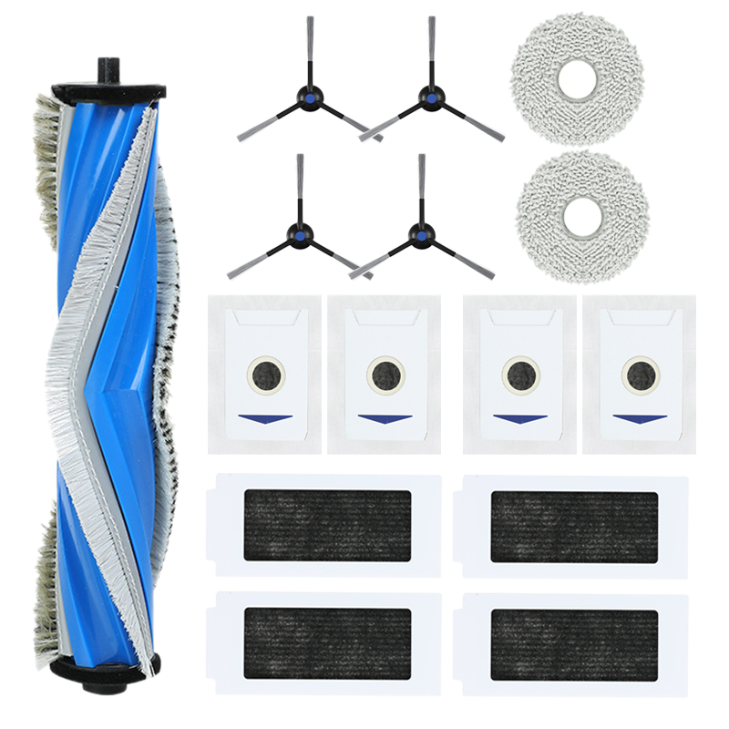 Filtro de cepillo lateral para aspiradora ECOVACS DEEBOT T30S,T30S PRO,T30S AI,T30S AI CARE - Imagen 18 de 19